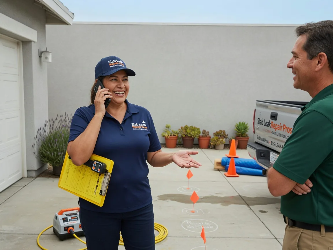 Slab Leak Repair Mass City, MI FAQs